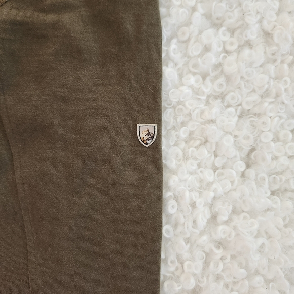 Kuhl Skar Long Sleeve Crew Tee Sz Small Rustic Relaxed Fit 100%Merino Gorpcore - Picture 7 of 11